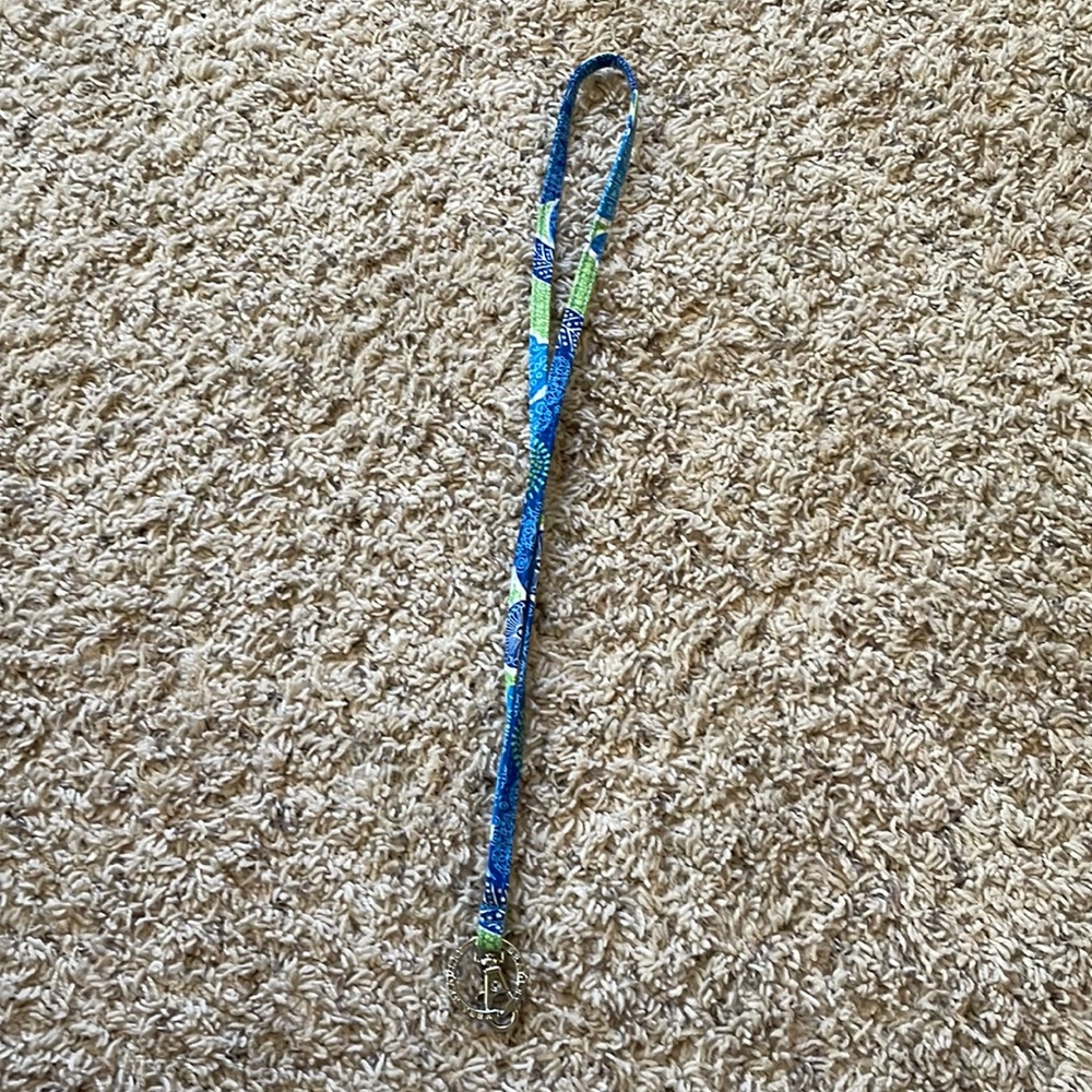 Vera Bradley lanyard